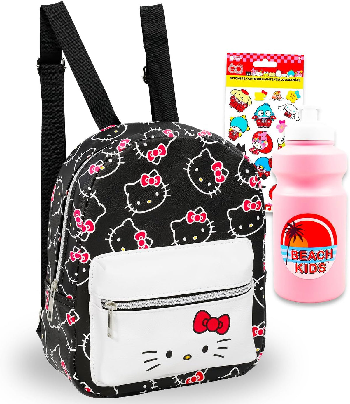Hello Kitty Mini mochila para niñas, paquete con mochila pequeña de...