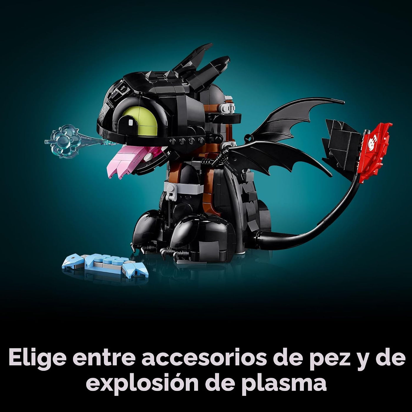 LEGO Dragón: Chimuelo