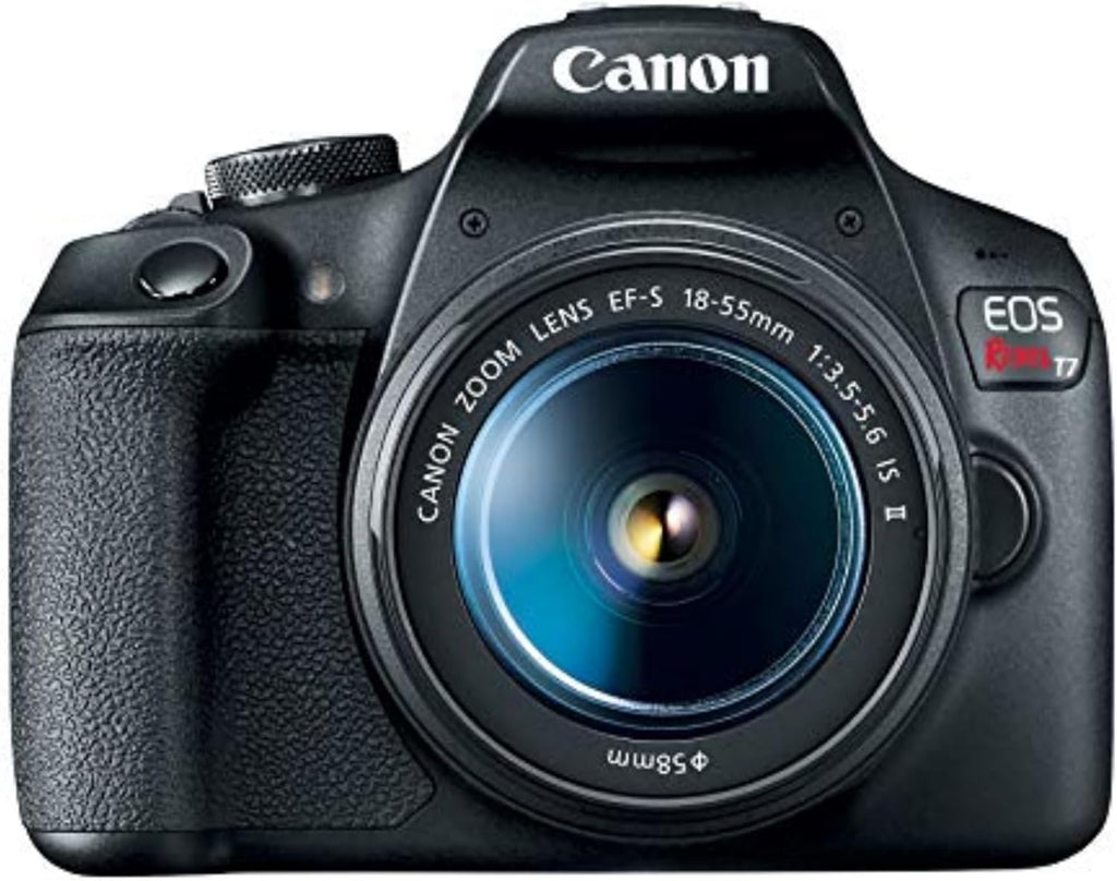 Canon EOS Rebel T7 Cámara DSLR con lente de 18-55mm | Wi-Fi integra...