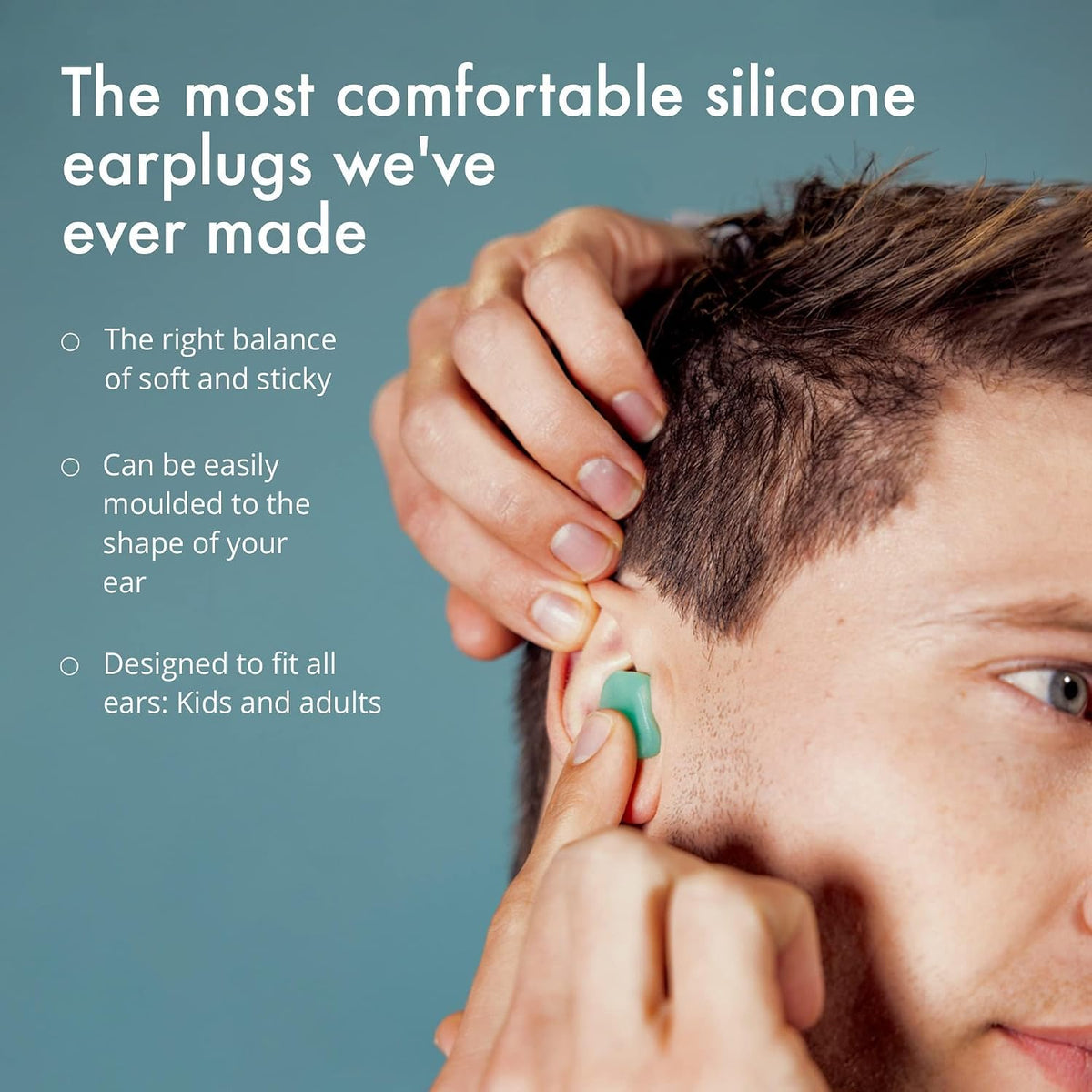Alpine SoftSilicone - Tapones de silicona moldeables para los oídos...