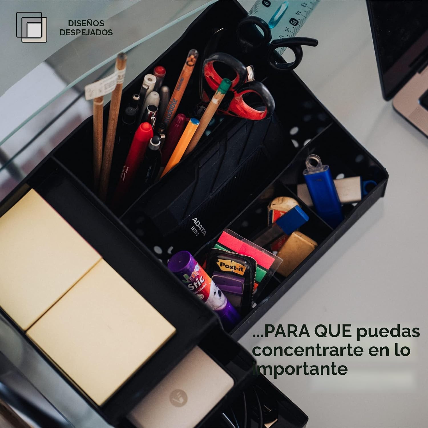 Despejado diseños Maquillaje Organizador con cajones