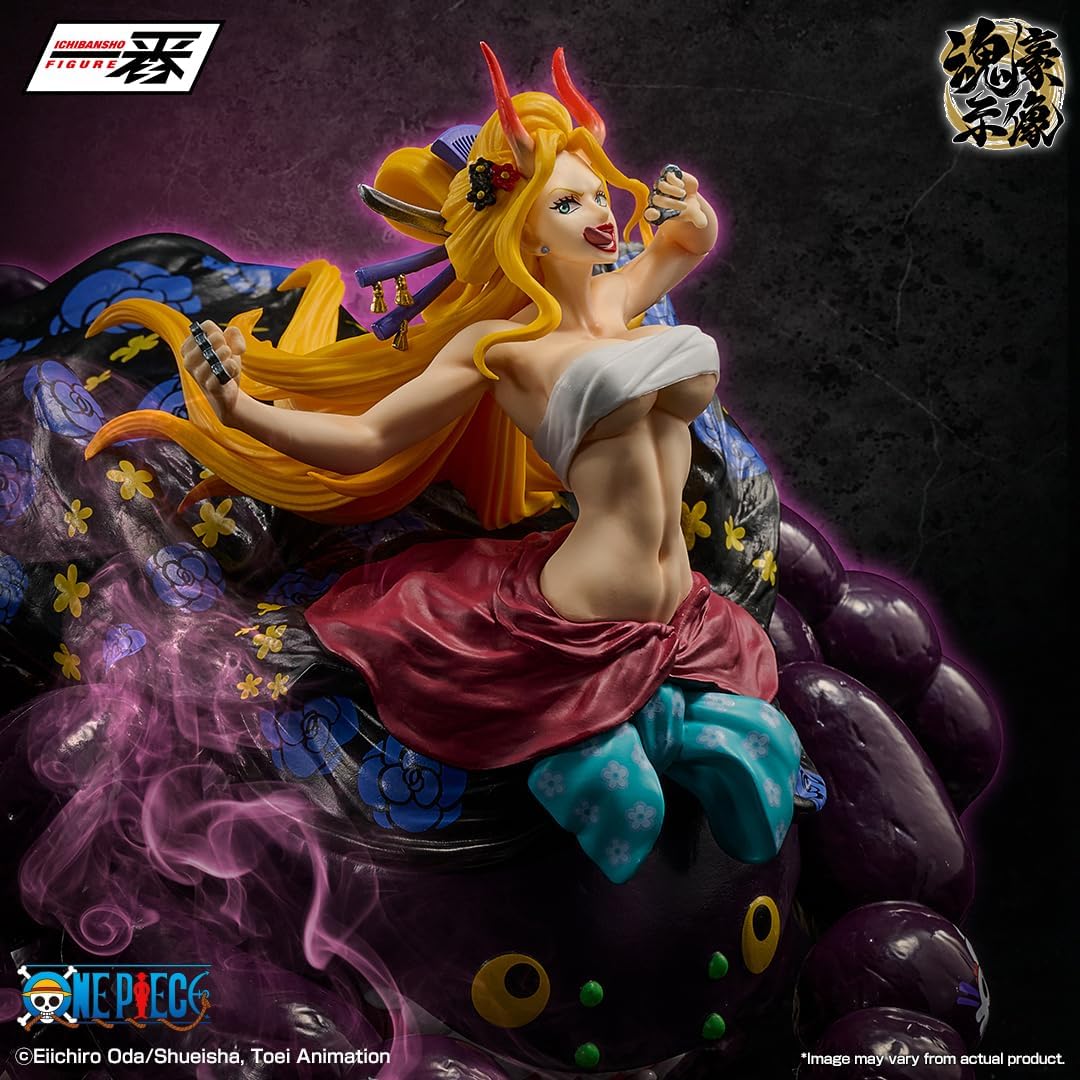 Figura Ichibansho - One Piece - Black Maria (EX Devils vol. 3) Esta...
