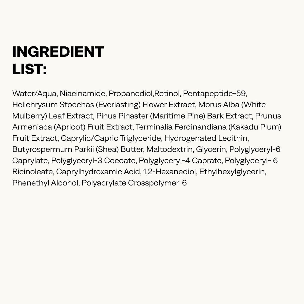 Provence Beauty Suero facial renovador de retinol Immortal Nightmil...
