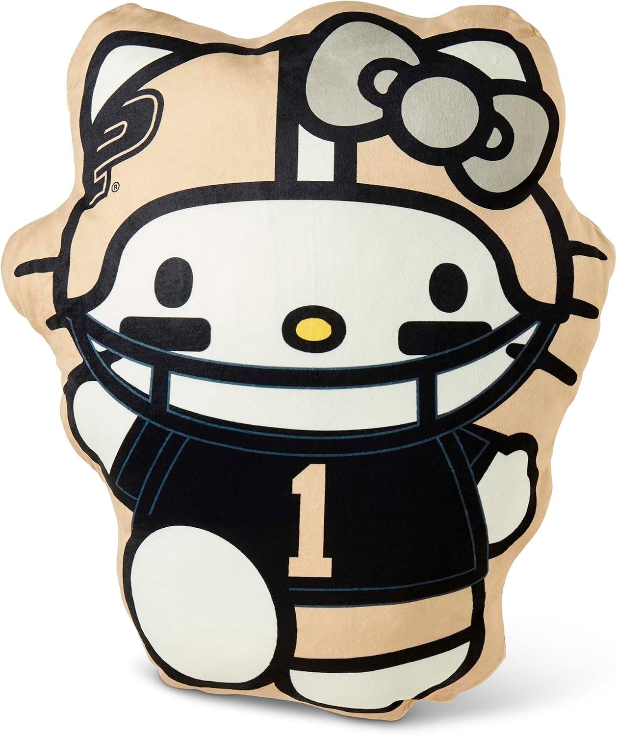Hello Kitty NCAA - Almohada de jugador de fútbol Cloud Pal, con lic...
