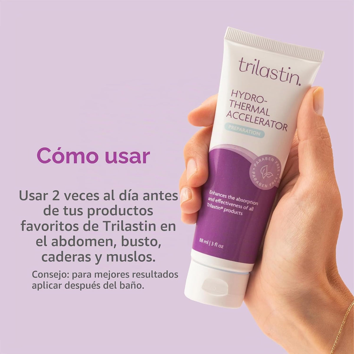 TriLASTIN Acelerador hidrotérmico \u2013 Suero de preparación de la...