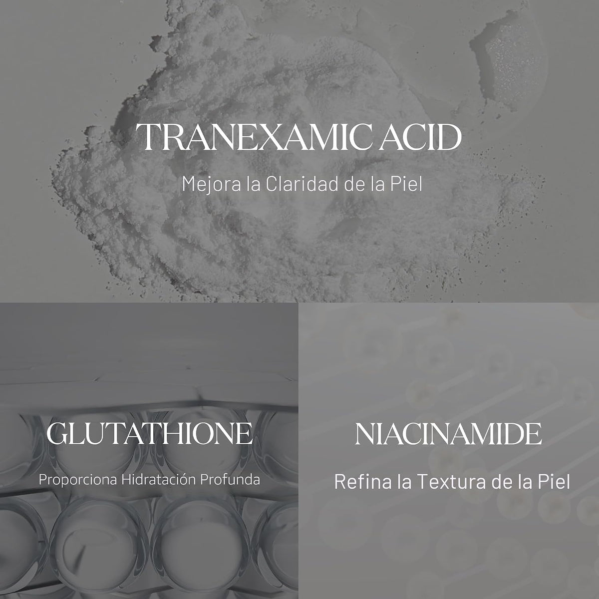 VT COSMETICS TX Mascarilla Tonificante Diaria 30 Hojas, Ácido Trane...