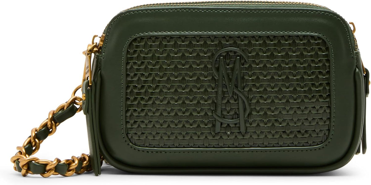 Steve Madden Bandolera acolchada Daisy para mujer | Quilted