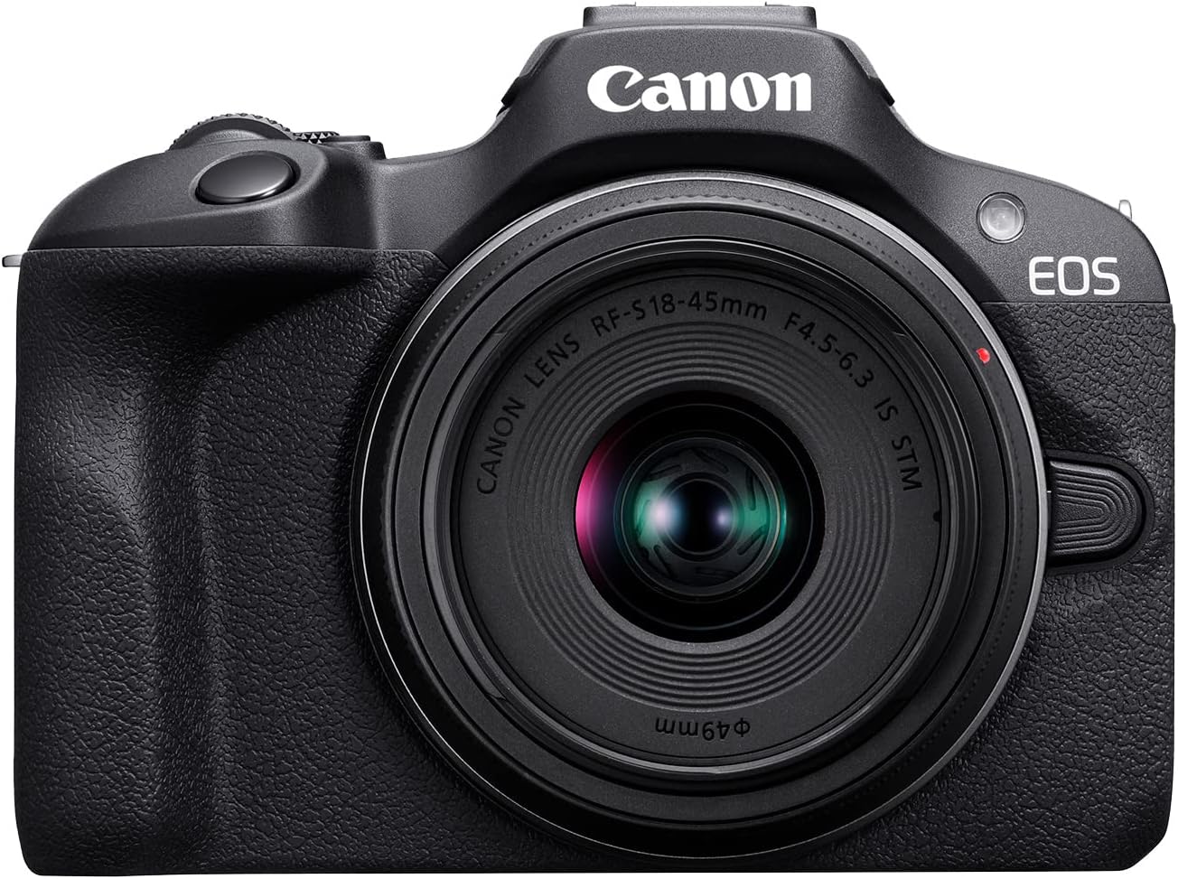 Canon Cámara sin espejo EOS R100 con lentes de 0.709-1.772 in y 2.1...