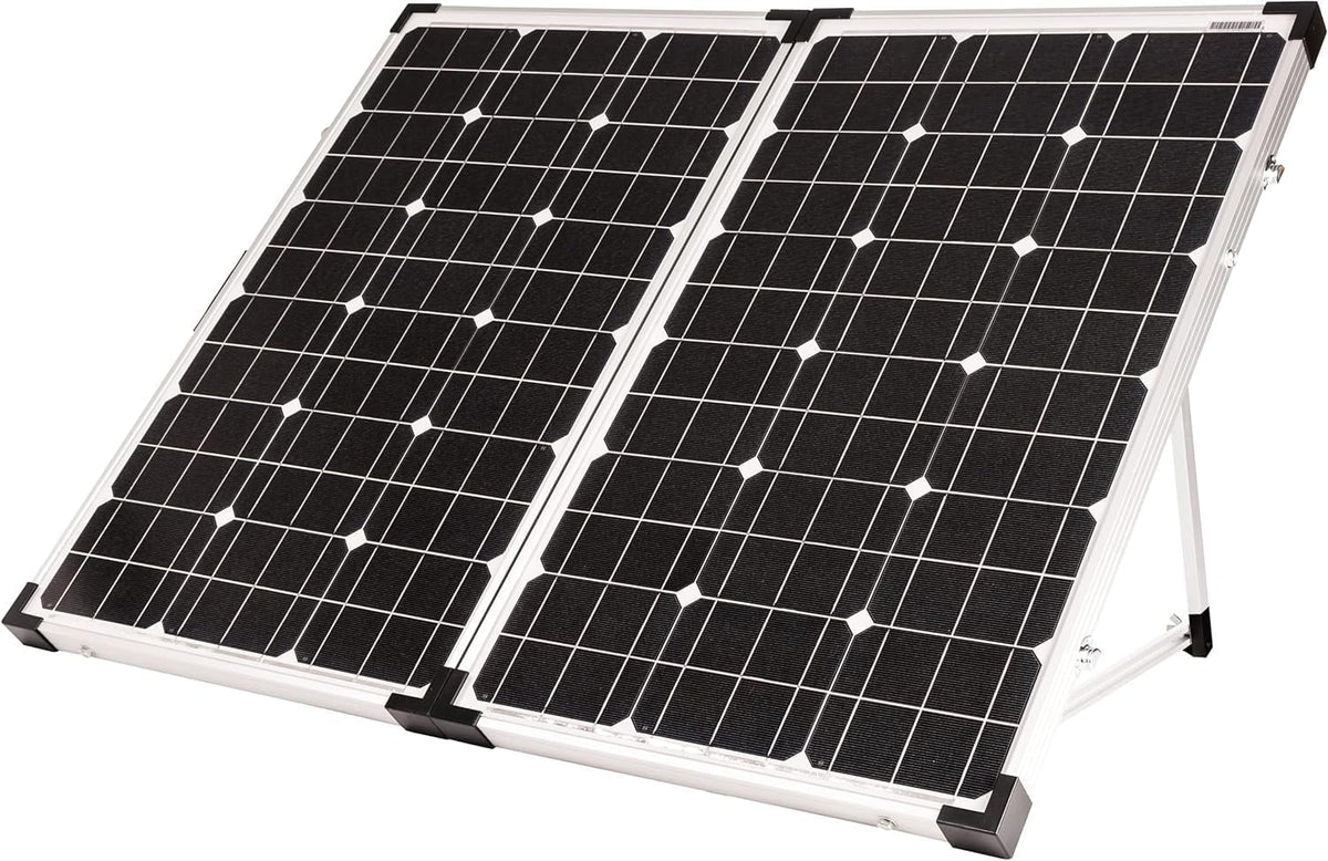 Go Power! GP-PSK-80 kit solar portátil plegable de 80W con controla...