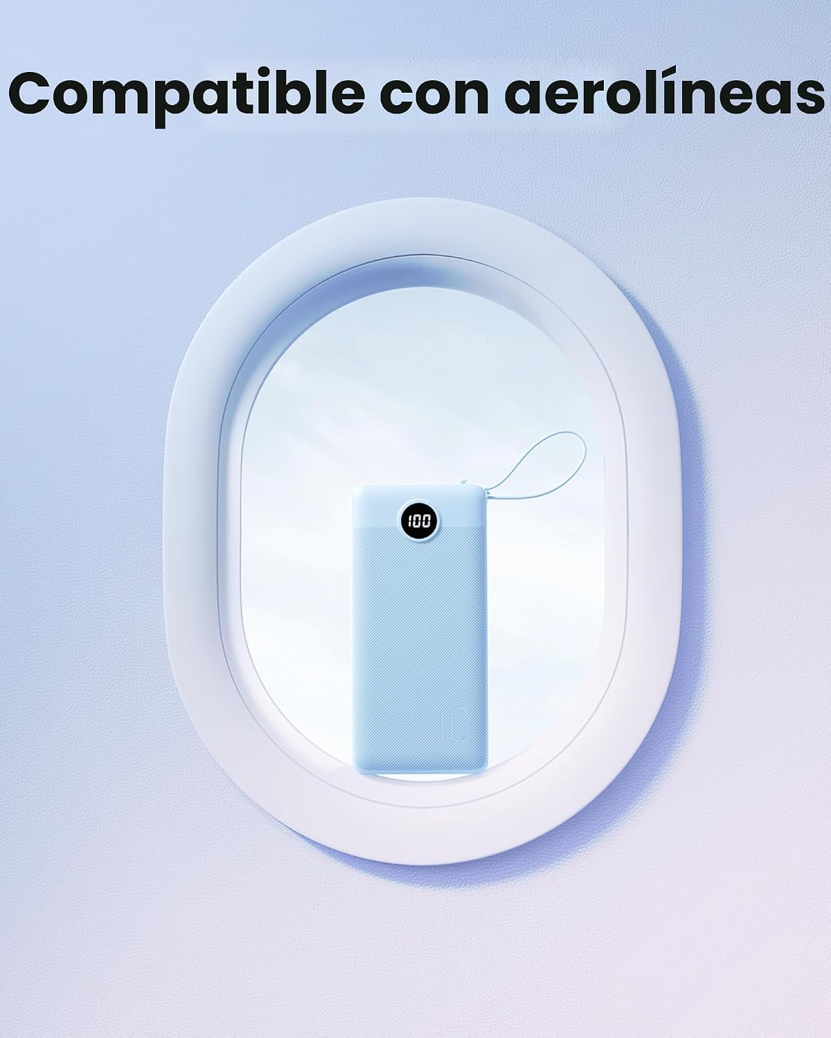 Coowisty Cargador portátil de 10000 mAh, banco de energía delgado c...