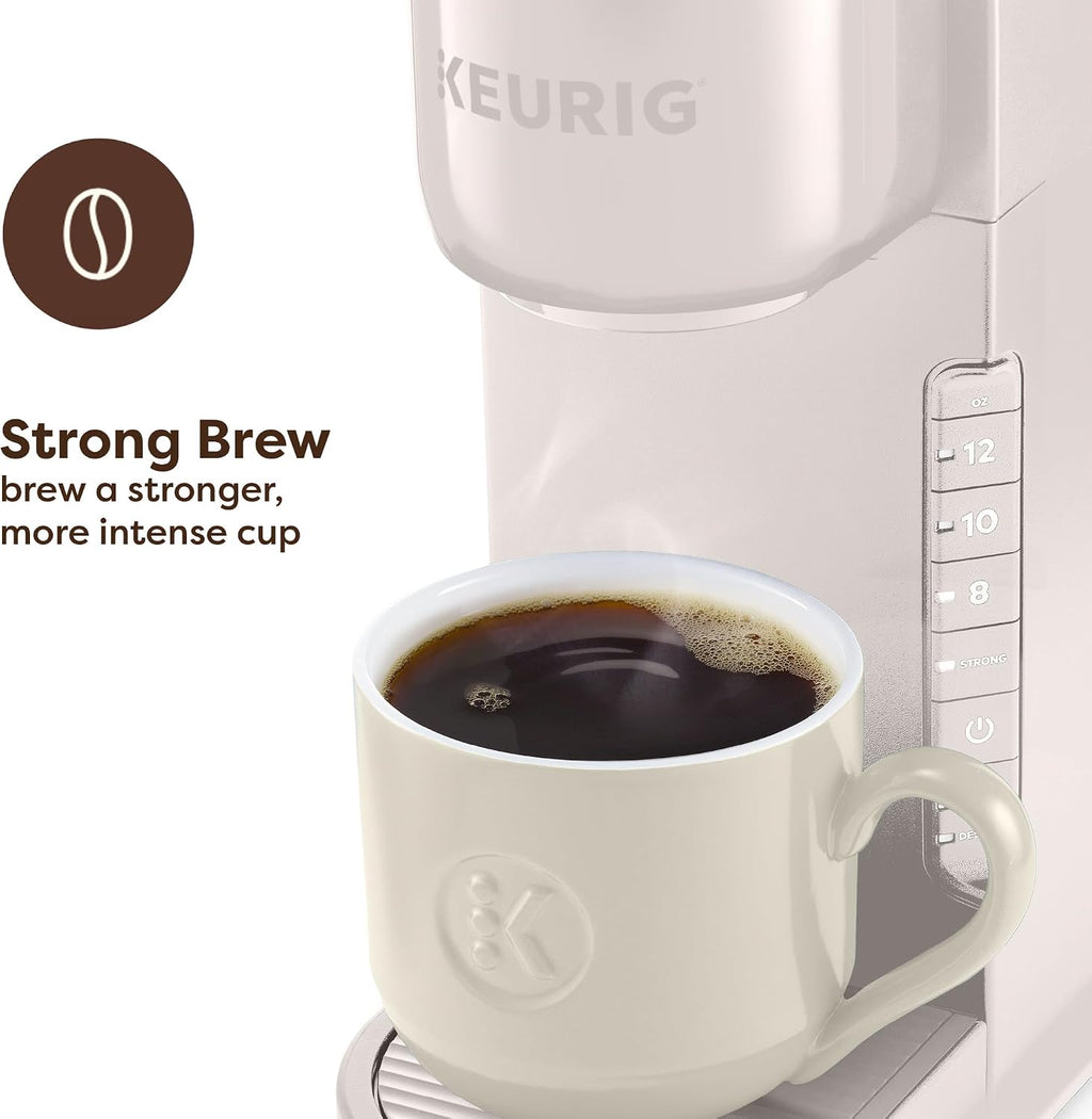 Keurig K-Express Cafetera de Una Sola Porción – Opción de Preparación Fuerte, Depósito de 42oz