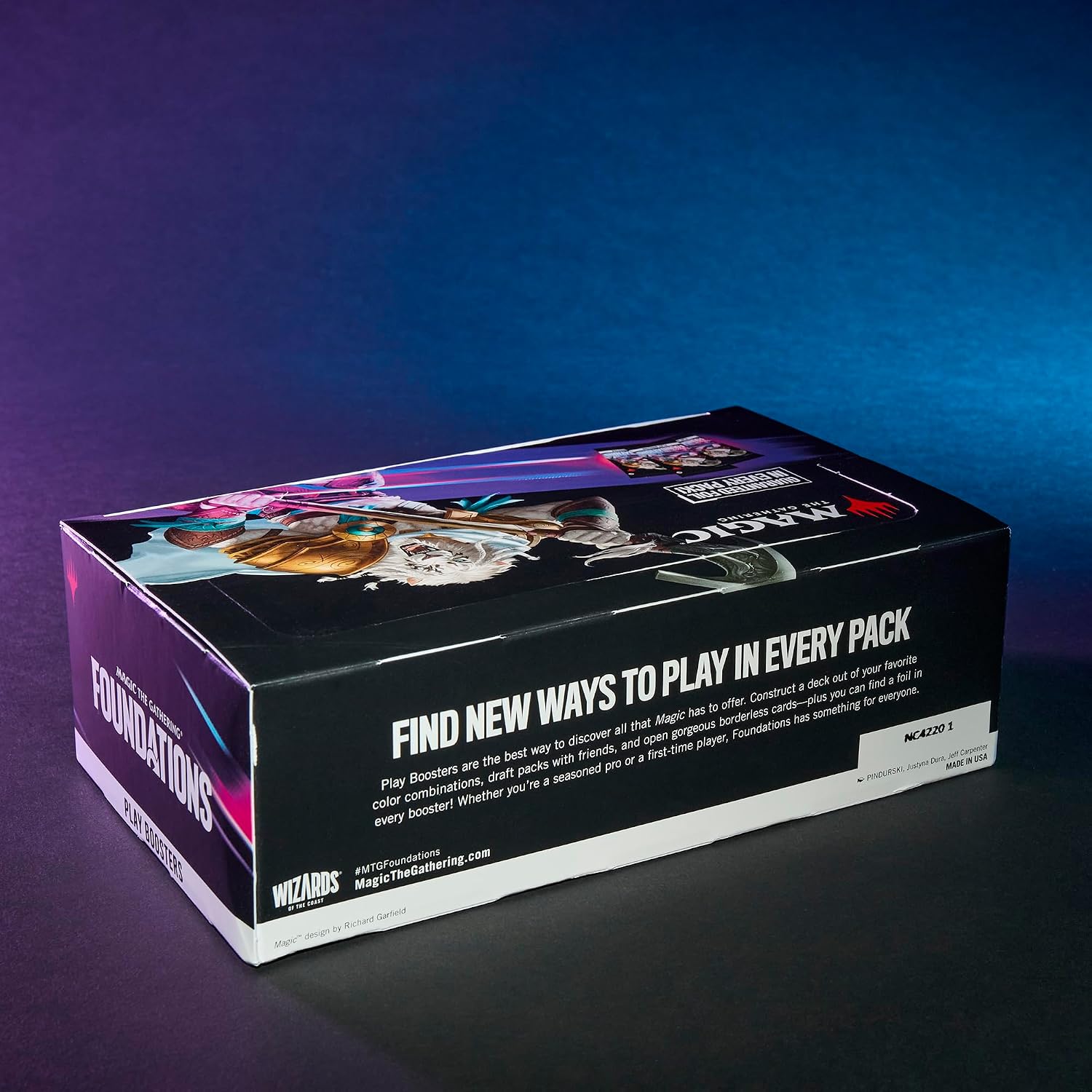 Magic: The Gathering Foundations - Caja de Boosters de Juego