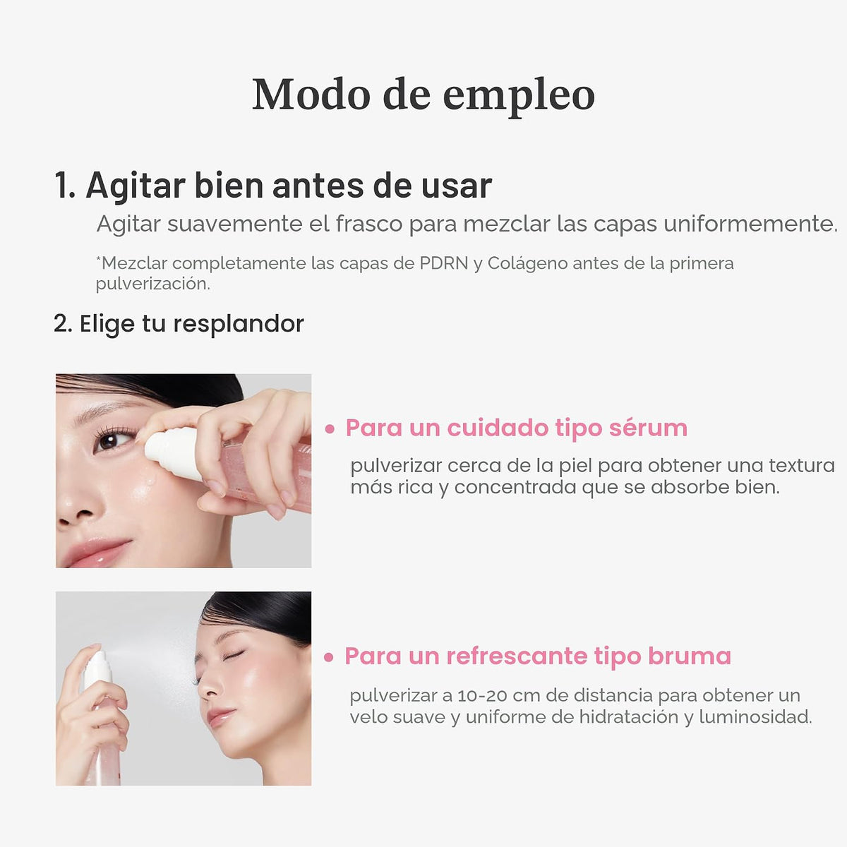medicube Glow Anytime Jelly Cream &amp; Mist Duo: Crema de gelatina...