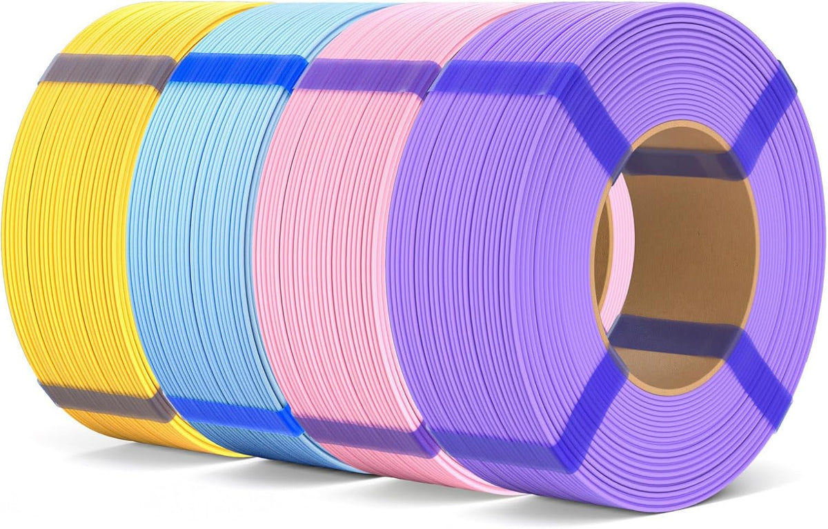 ELEGOO Filamento de recarga de filamento de impresora 3D PLA mate 0...