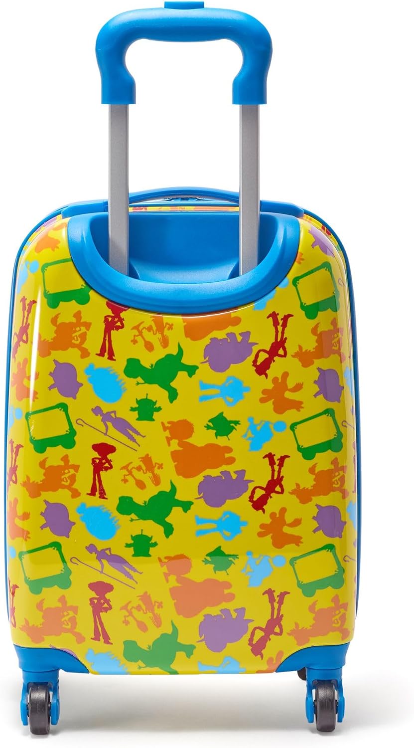 Disney Store Equipaje oficial con carcasa rígida rodante para niños...