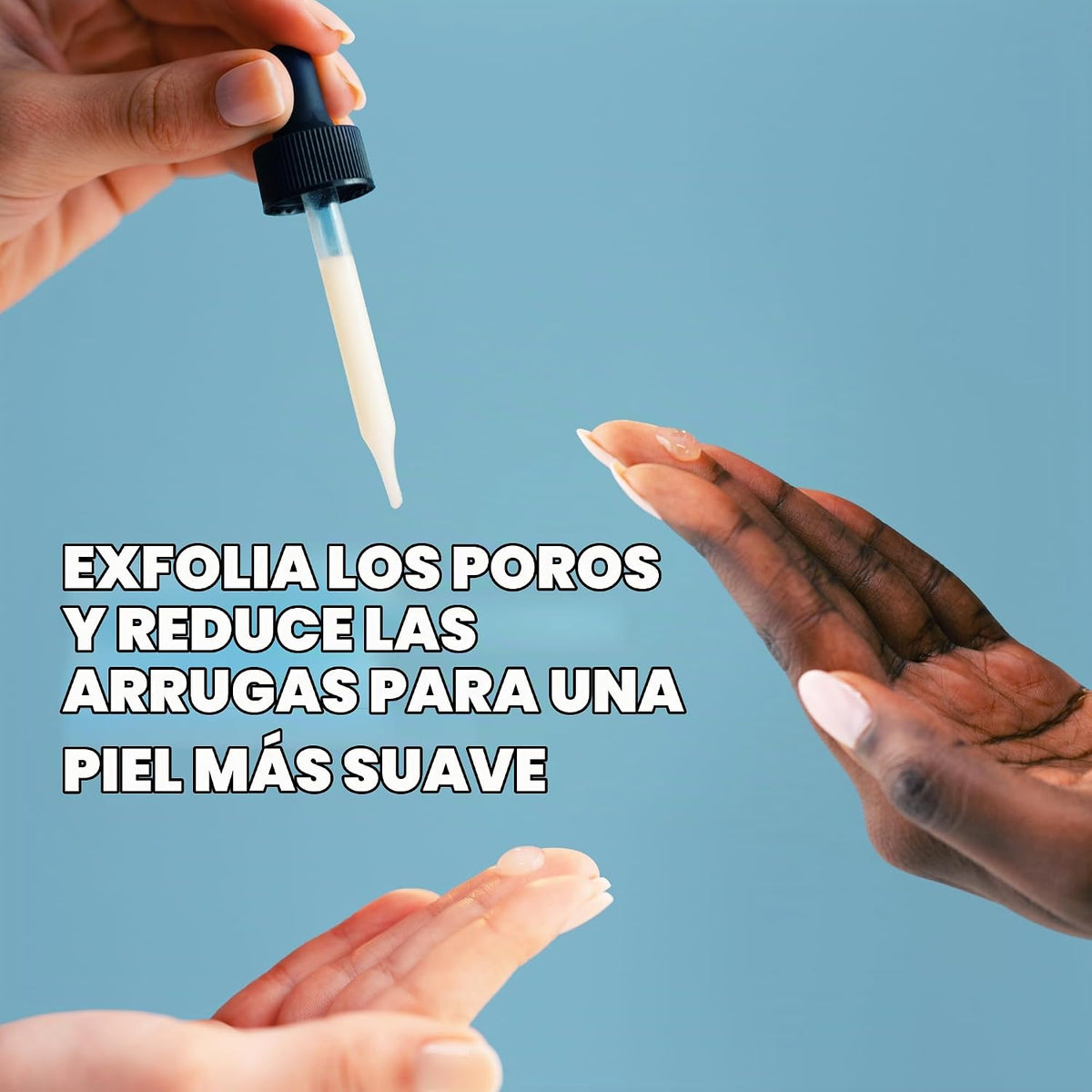 Eva Naturals Set de suero de vitamina C, retinol y gel para ojos |...