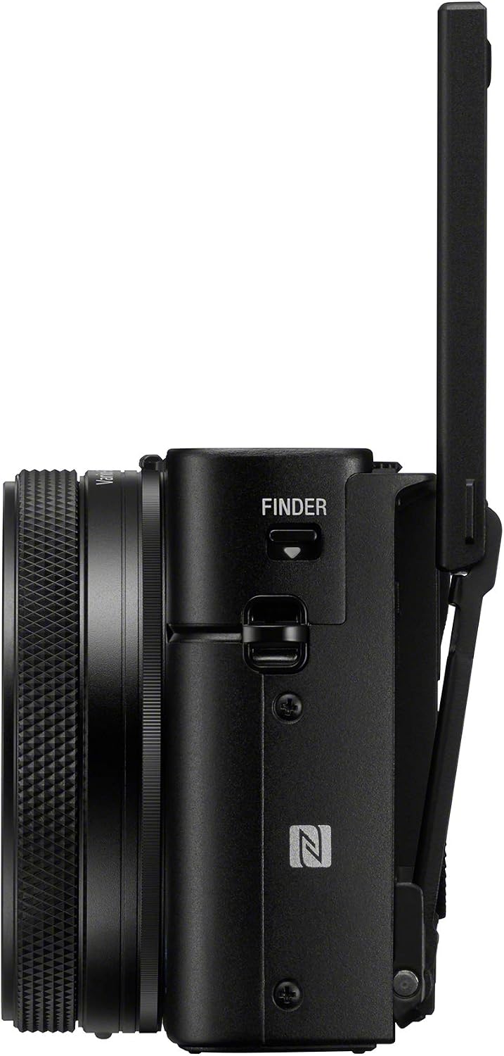 Sony RX100 VII - Cámara compacta premium con sensor CMOS apilado ti...