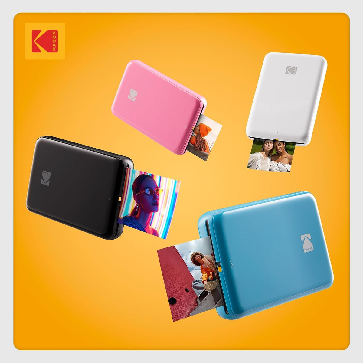 KODAK Step - Impresora de fotos instantánea para smartphone, impres...