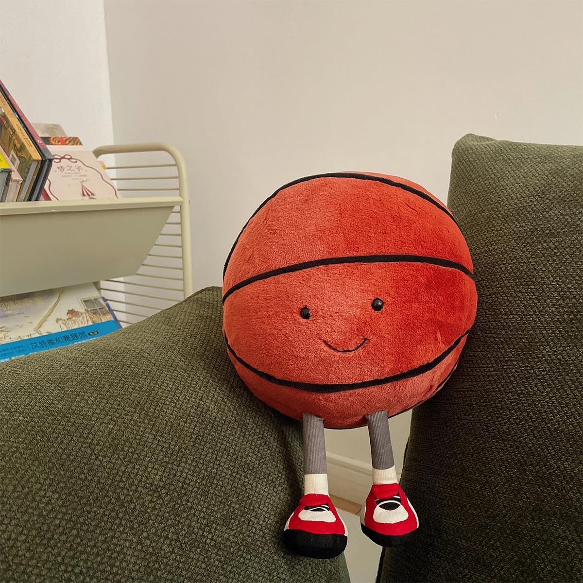 MUALML - Lindo juguete de peluche de baloncesto, gracioso regalo de...