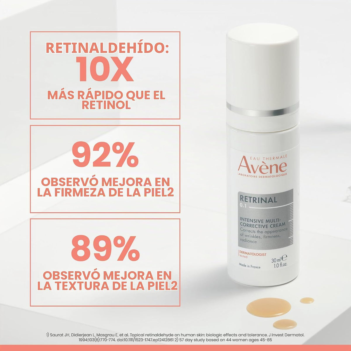 Avène Retrinal Crema Multicorrectora Intensiva