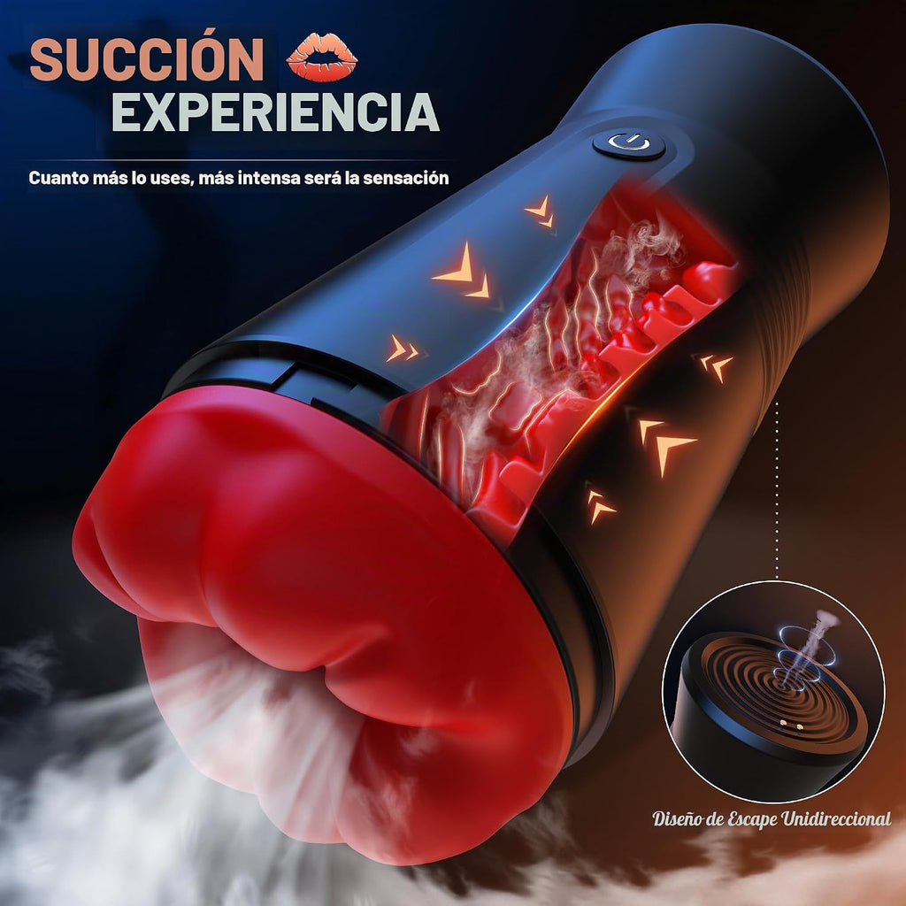 EINSEO Masturbador masculino Juguetes sexuales para hombres \u2013...