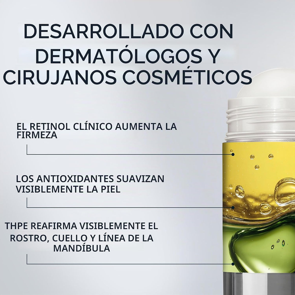 RoC Derm Correxion Retinol suero reafirmante en barra con antioxida...