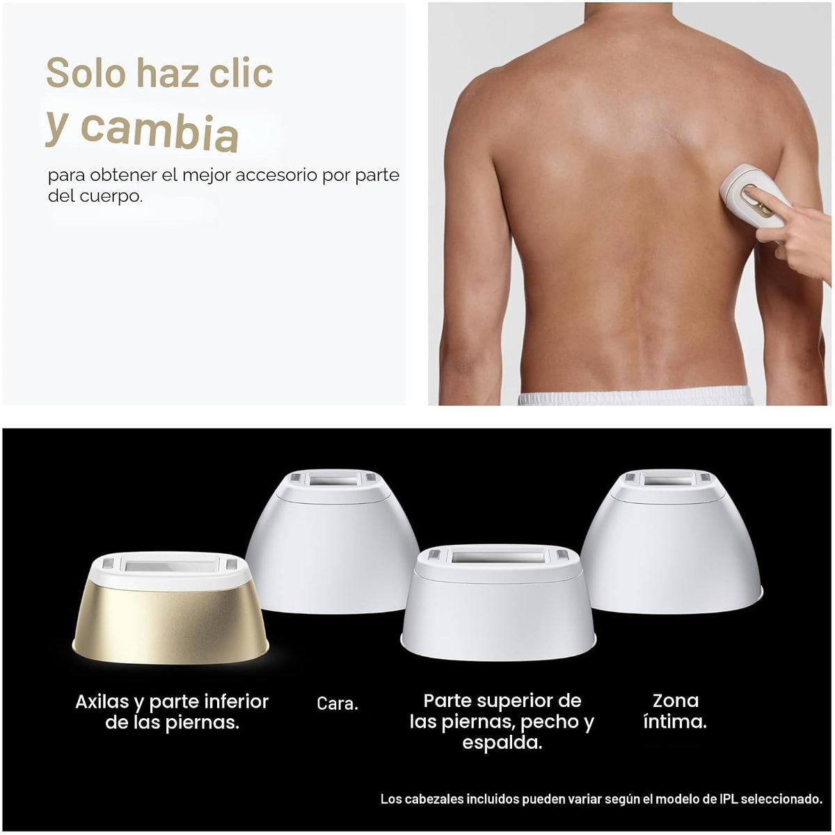 Braun IPL Silk·Expert Pro 5 PL5347 - Sistema de depilación en casa...