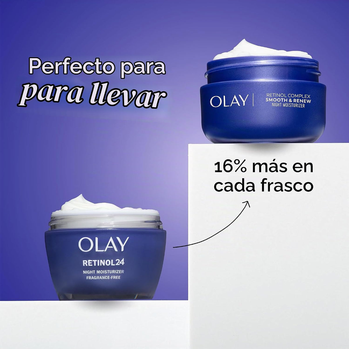 Olay Regenerist Radiance - Crema hidratante facial con retinol: cre...