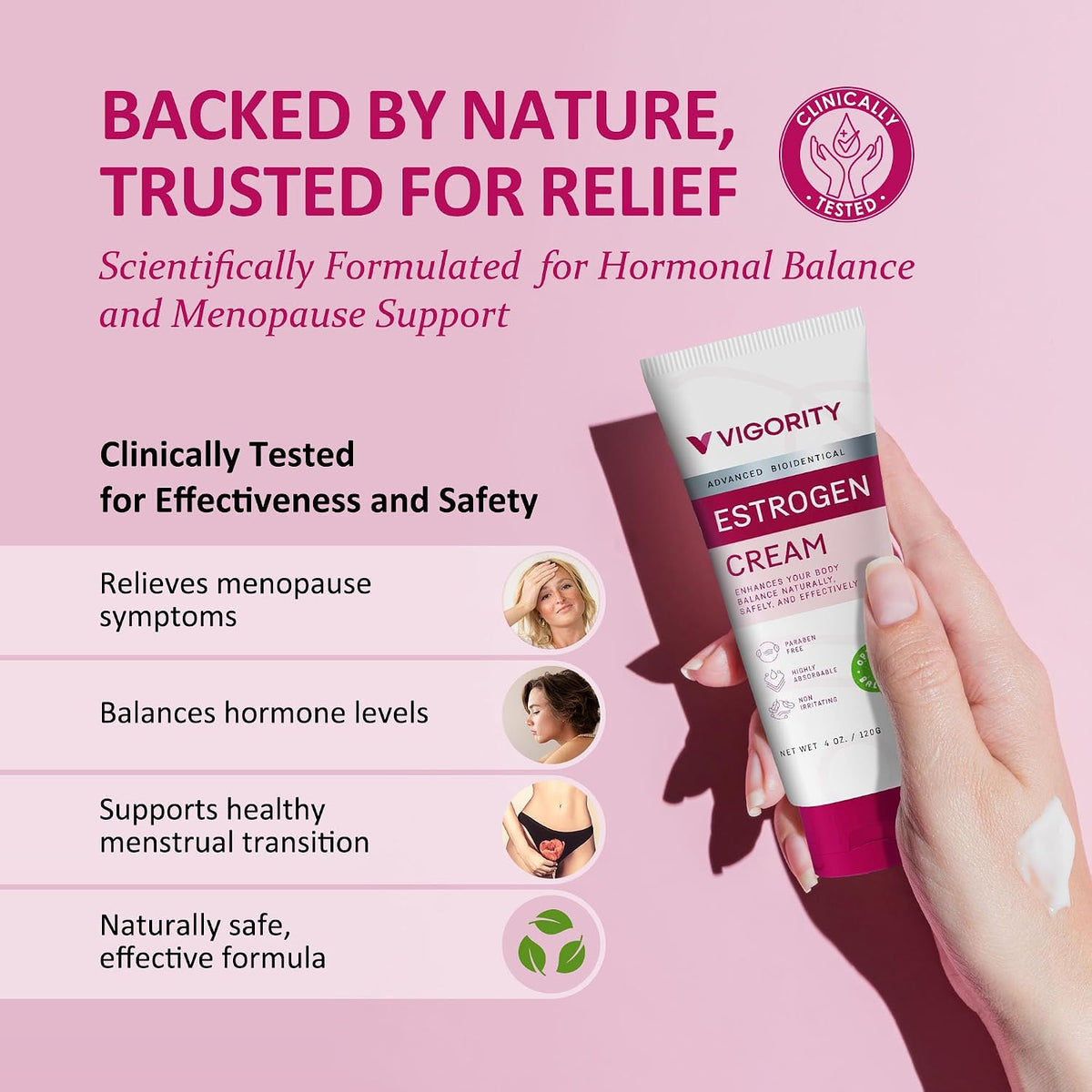 VIGORITY Body Balance Duo - Crema para estrías + crema de apoyo de...