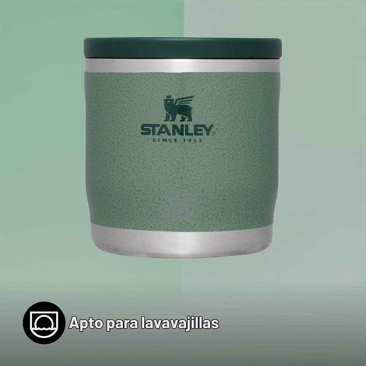 STANLEY 1913 Adventure To-Go Tarro de Comida 0.35L - Hammertone Ver...
