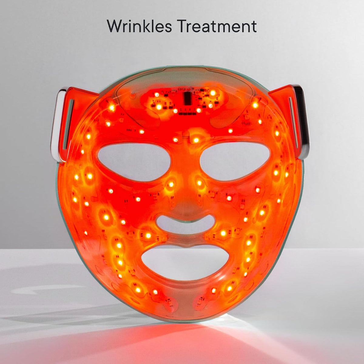 Qure Máscara de terapia de luz LED para cara, aprobada por la FDA p...