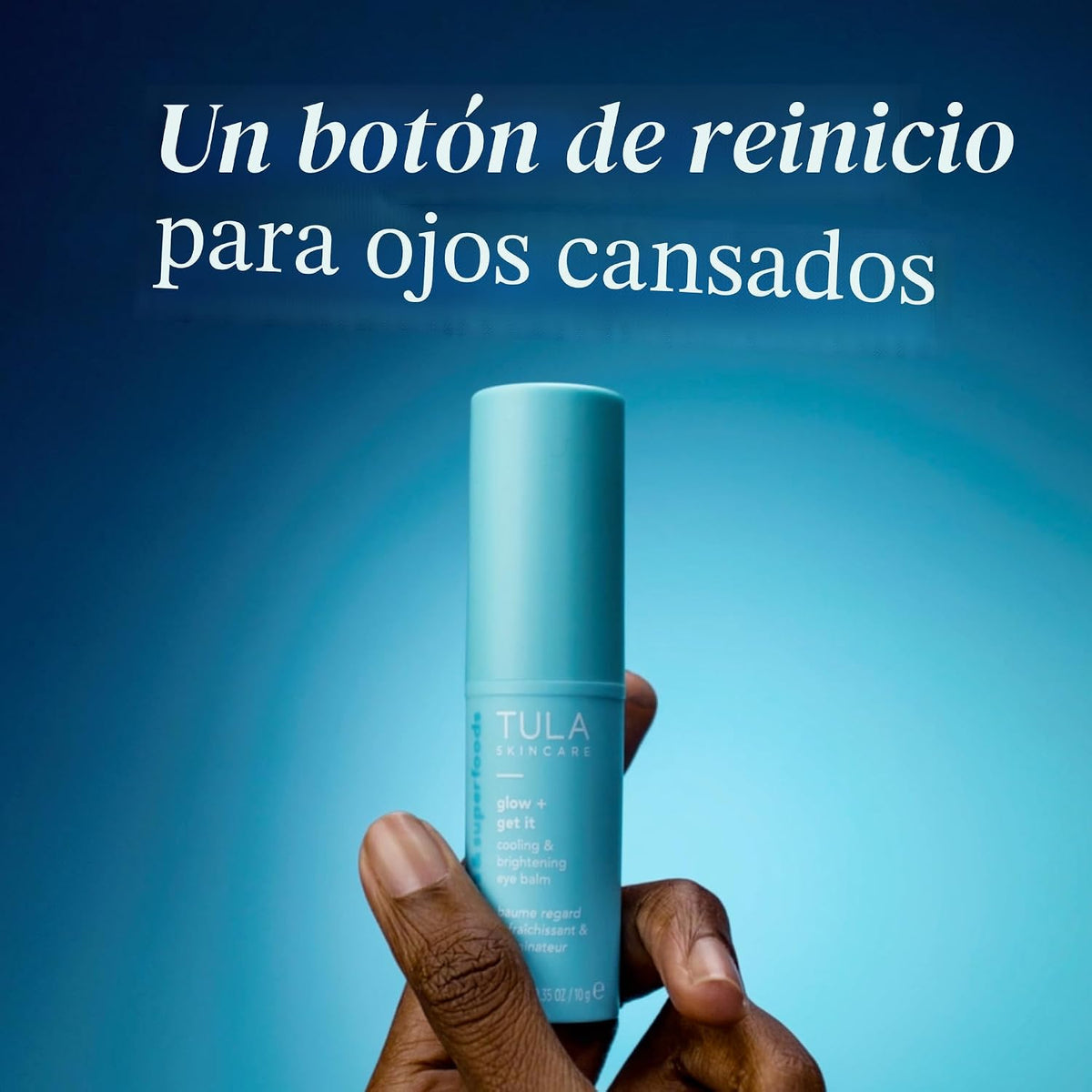 TULA Skin Care - Bálsamo para ojos 'Spresso, tratamiento energi...