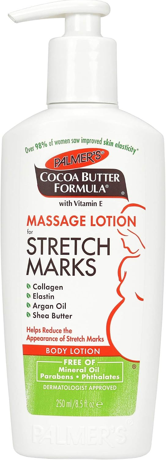Palmers Palmers Manteca De Cacao Loción Para Las estrías, Paquete de 2