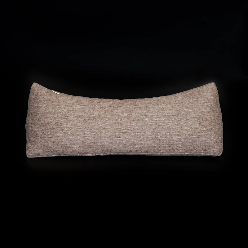 Almohada de Apoyo para el Cuello de Trigo Sarraceno, Almohada Cilín...