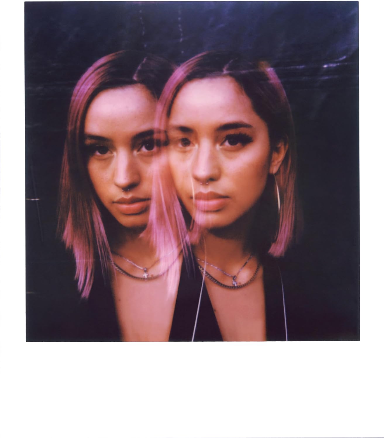 Polaroid Now+ - Cámara de película instantánea tipo I de tercera ge...