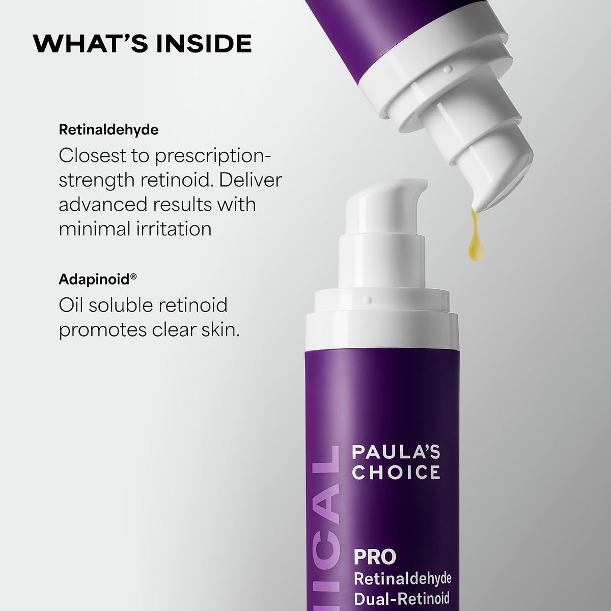 Paula's Choice Suero Facial Pro Retinaldehyde Dual-Retinoide Tr...