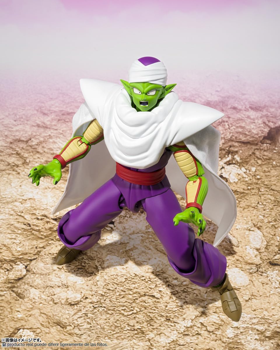 TAMASHII NATIONS - Figura de acción de Dragon Ball DAIMA - Piccolo...
