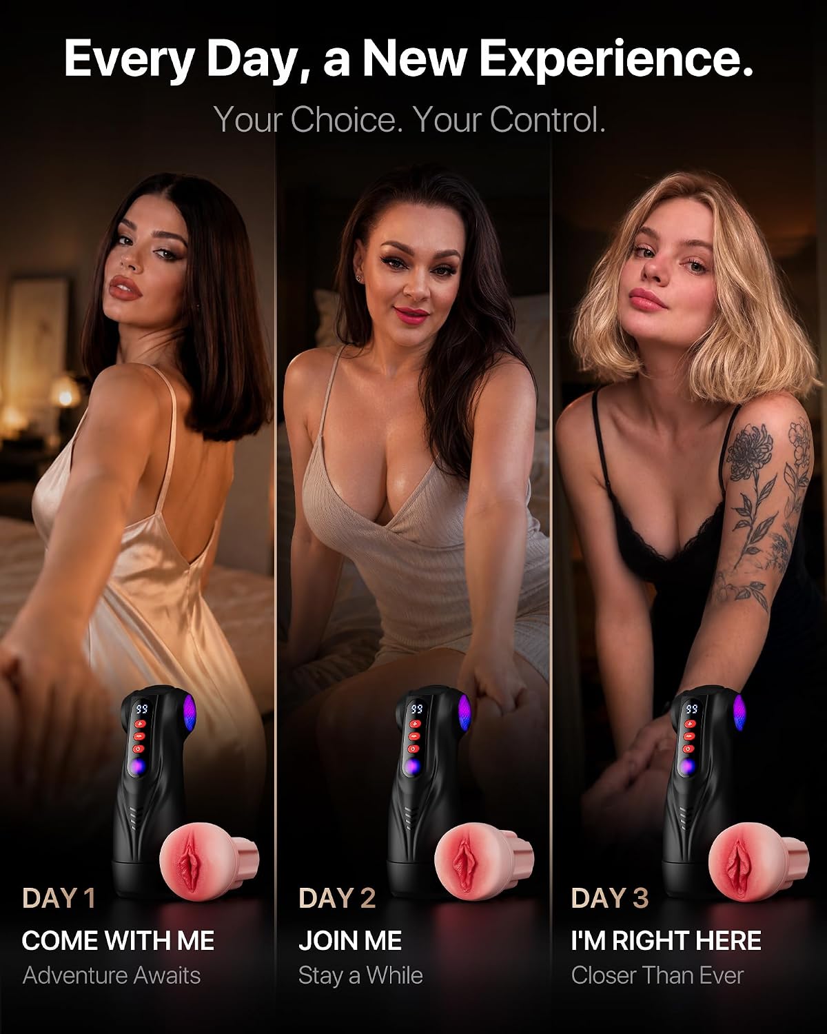 Uoffile Chupando Masturbador Masculino Bolsillo Coño 3 Pornstar Rep...