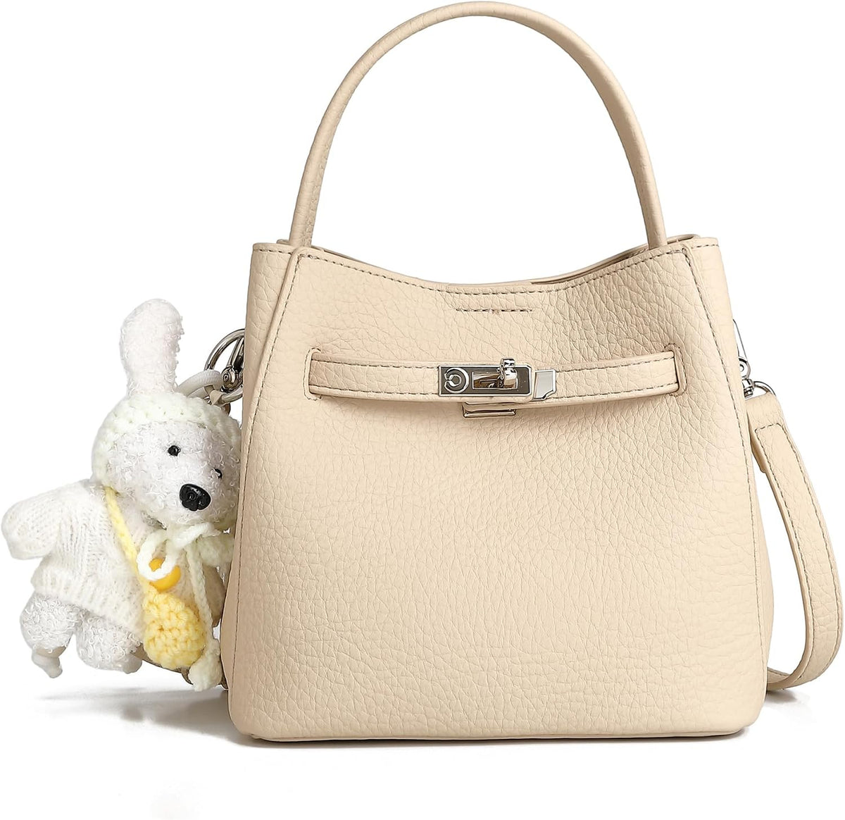 Cartera para mujer, bolso de lujo ligero, bolso con estampado de li...