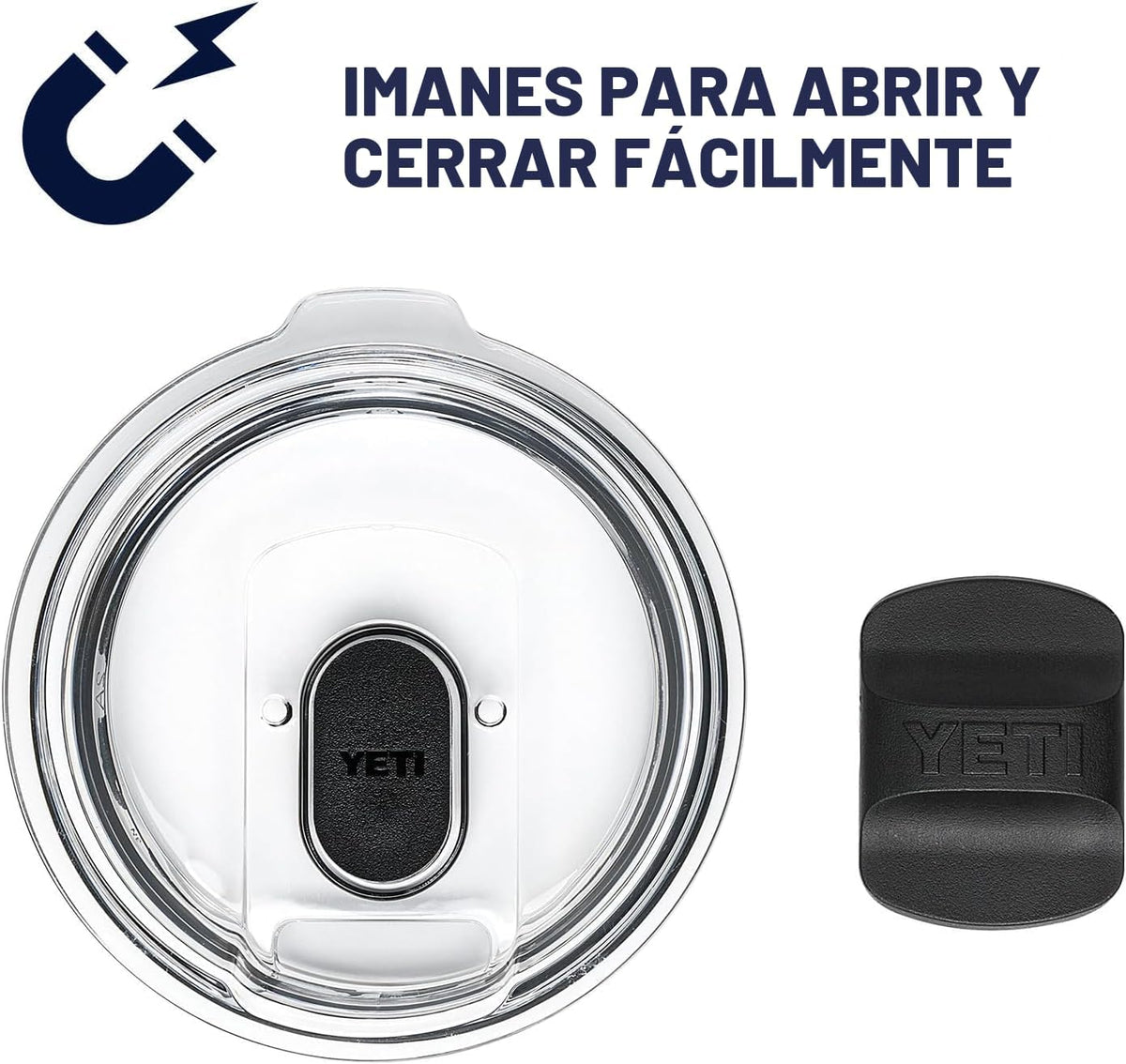 YETI Rambler - Vaso de acero inoxidable con aislamiento al vacío de...