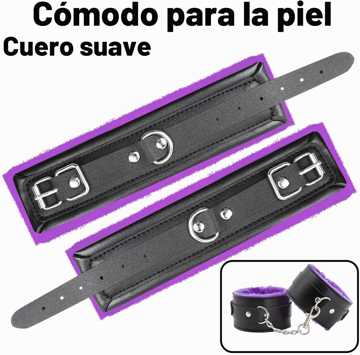 Kits de esclavitud sexual, juguetes de retención BDSM, 10 piezas, e...