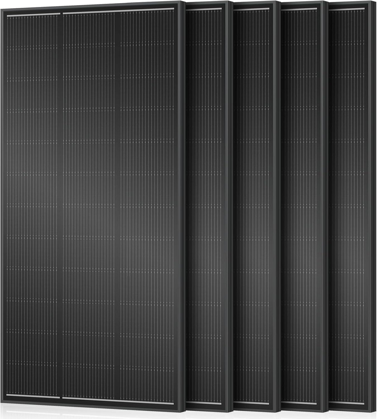 Panel solar de 1000 vatios, 200W paneles solares 5Pack 25% de alta...