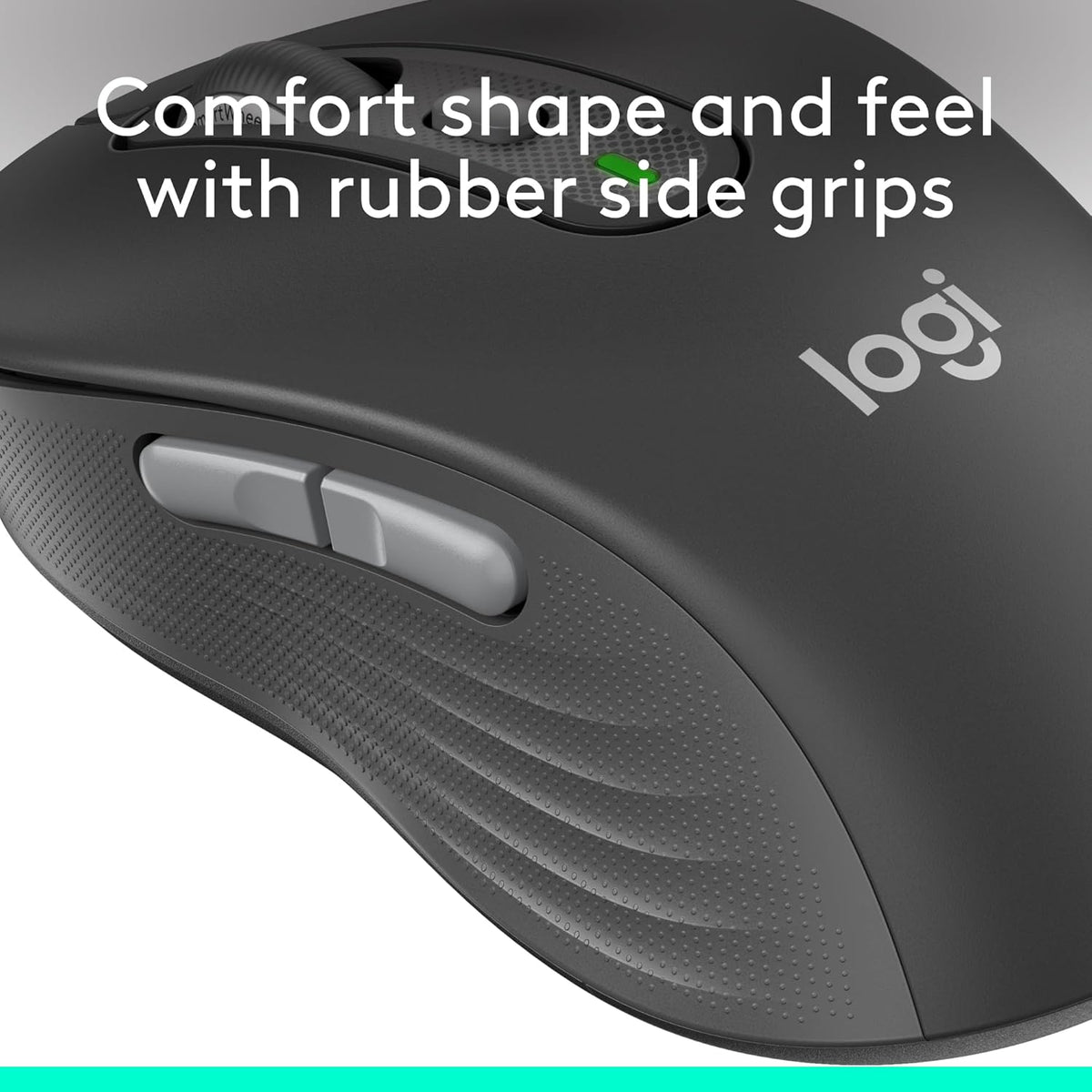 Logitech Signature Plus M750 L, ratón inalámbrico para manos grande...