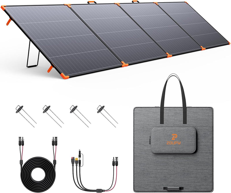 ZOUPW 480W biacial panel solar portátil tipo N 16BB para la central...