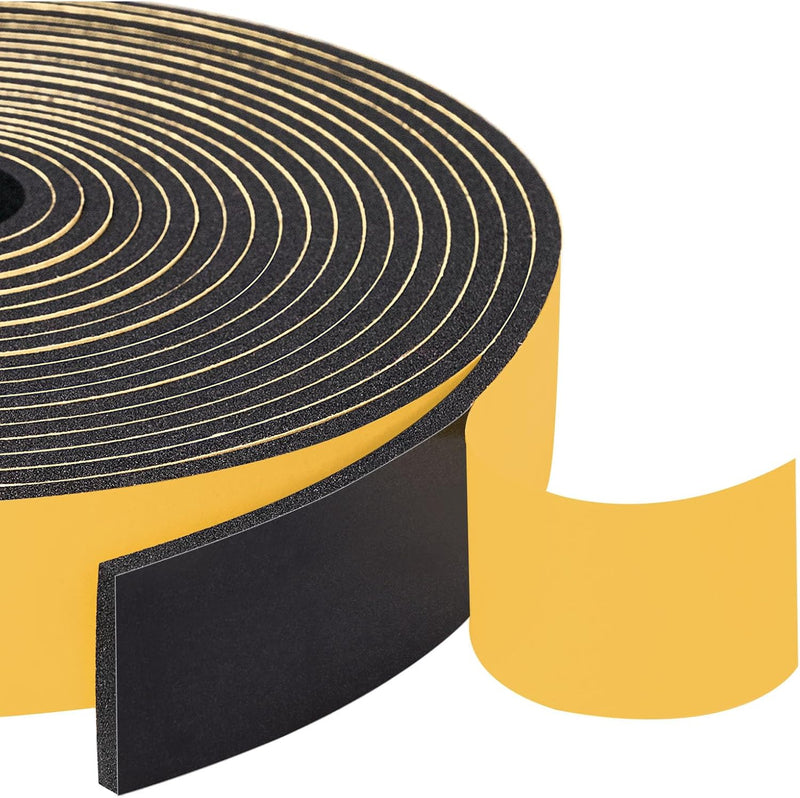 Yotache Burlete 2 rollos de 1" de ancho x 1\/8" de espesor...