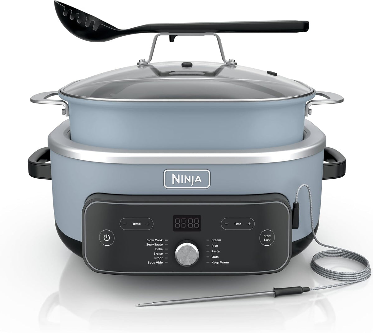 Ninja® PossibleCooker™ PRO Plus 11 en 1, 8.5 cuartos, azul traza, M...