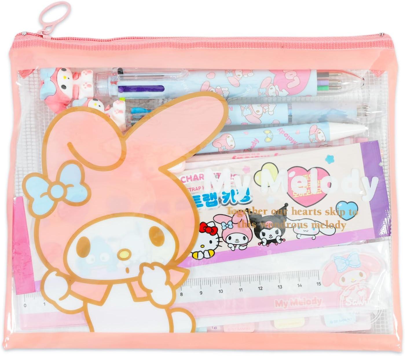 SANRIO My Melody - Juego de papelería para la escuela, paquete de b...
