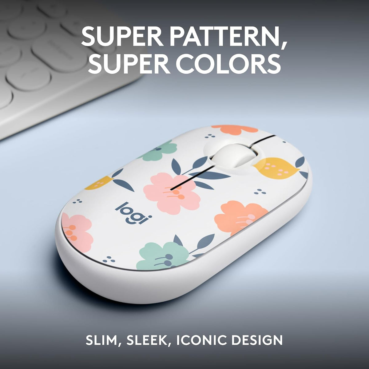 Logitech Ratón inalámbrico silencioso ambidiestro compacto M340 - R...