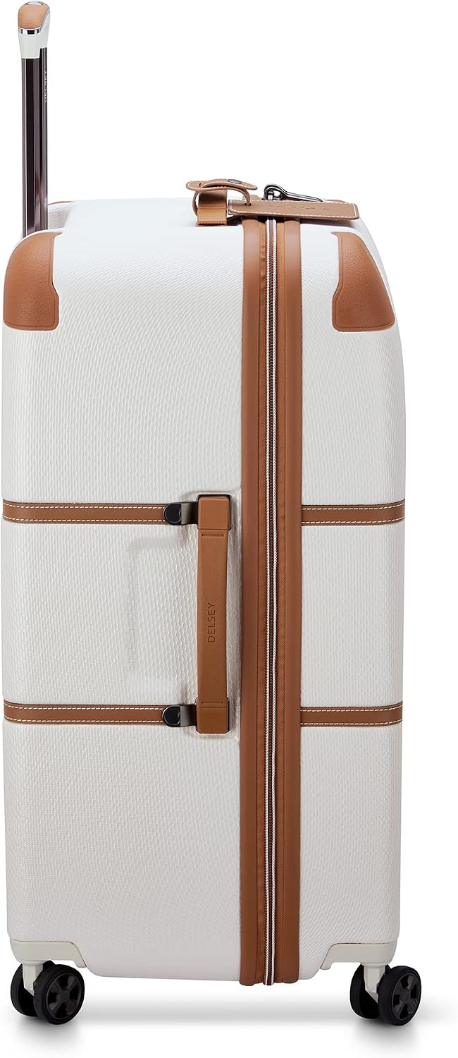 DELSEY PARIS Chatelet Air 2.0, equipaje de maletero a cuadros de 26...