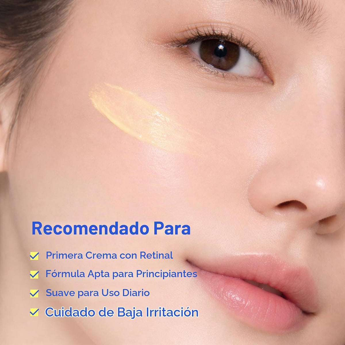 DERMA FACTORY Crema de noche retinal con centella y pantenol, 1.01...